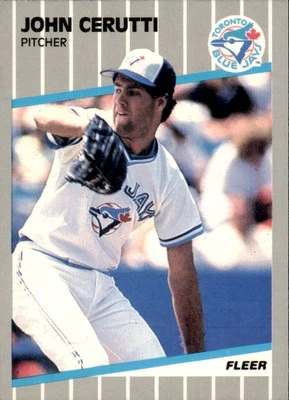 1989 Fleer #228 John Cerutti - Image 1 of 2