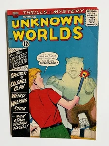 Unknown Worlds #25 1963 ACG Comics Silver Age 3.0 GD/VG - Picture 1 of 10