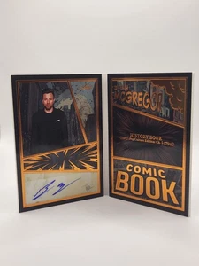 EWAN MCGREGOR Obi-Wan Kenobi Star Wars Actor 2024 Leaf History Book Auto 25/25 - Picture 1 of 2
