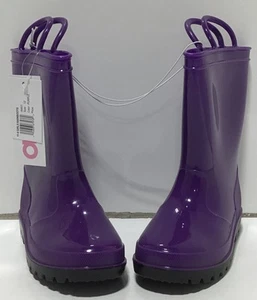 JOSMO Girls Waterproof Rain Boots in Purple Size 12 - Picture 1 of 6