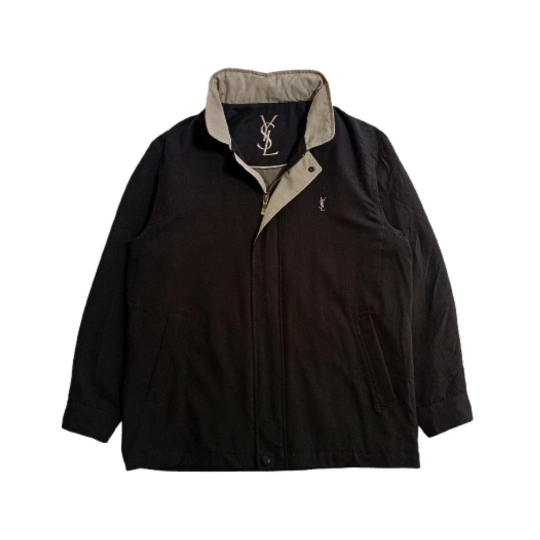 Saint Laurent Windbreaker Coats, Jackets & Vests for Men for Sale