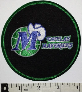 1 Vintage Dallas Mavericks NBA Basketball 4" Wappen Emblem Patch - Bild 1 von 1