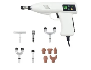 Elektrisches Chiropraktik Massagegerät 400N, 4 Stufen Kraft Wirbelsäulenkorrektur Massage, - Bild 1 von 17