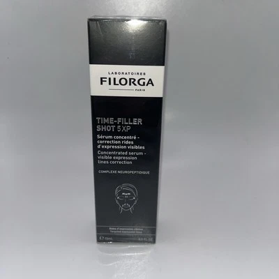 Filorga Time-Filler Shot 5XP - Anti-Aging Serum - 15 ml (0.5 fl oz) Sealed - Image 1 of 4