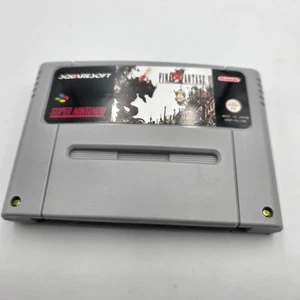 Final Fantasy VI Snes Pal English version Super Nintendo - Picture 1 of 2