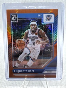2024 Optic Luguentz Dort Orange Seismic /299 - Bild 1 von 3