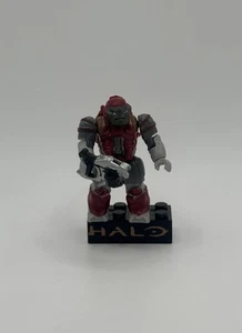 Halo Mega Bloks Covenant Brute Jump Pack Red with Mauler Rare - Bild 1 von 2