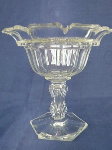 GRANDE COUPE EN CRISTAL TAILLÉ XIXème RAFRAICHISSOIR À CAVIAR - Imagen 1 de 5