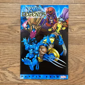 X-Men Legends Poster Buch Marvel Legends #0 Marvel 2003 Marvel Comics Figur - Bild 1 von 2