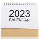 Desk Calendar Notepad Standing Flip Desktop 2023 Mini Simple Memorandum