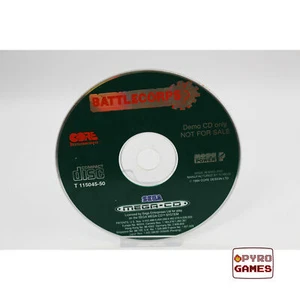 Disco de demostración Battlecorps - Sega Mega CD - PAL - Imagen 1 de 1