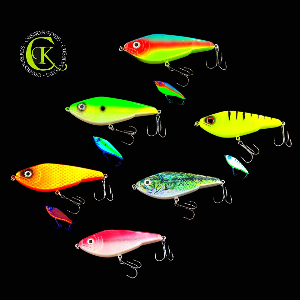 Jerkbait 12cm Jerk Hardbait Topwater Glider Wobbler Twitchbait Kunstköder Pike - Bild 1 von 1