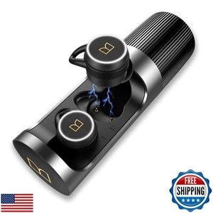 Monster Clarity 101 AirLinks Wireless Earbuds, Bluetooth 5.0 in-Ear Headphone - Picture 1 of 5