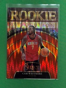 2023-24 Panini Select Rookie Revolution Red Flash Prizms #24 Cam Whitmore RC /99 - Picture 1 of 2
