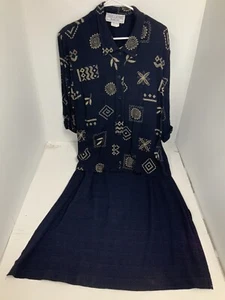 Vestido Jessica Howard Petite 2 Piezas Mujer Talla 24 Reciclado Moda ShopCom - Imagen 1 de 12