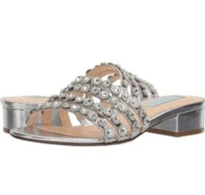 Betsey Johnson Women's SB-Sophi Heeled Sandal Size 8M New - Picture 1 of 4