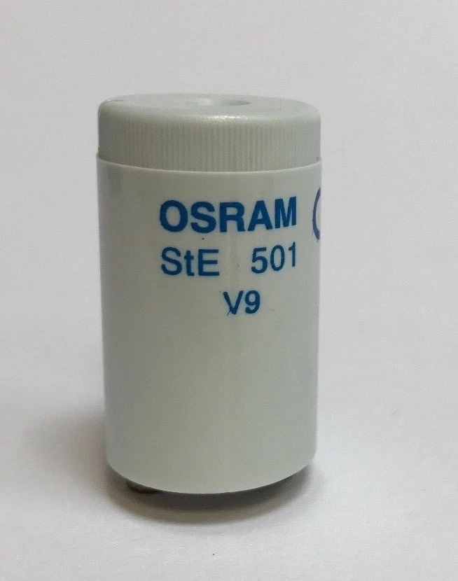 OSRAM Lampenstarter Starter ST 111,151,171,172,173,181,191,192,213,291,501,SE600 - Bild 1 von 1