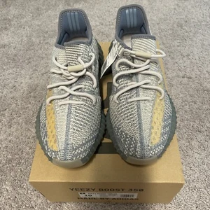 Adidas Yeezy Boost 350 V2 Israfil FZ5421 Herren Größe 10 Neu DS - Bild 1 von 5