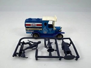 Lledo Days Gone Blue Esso Die Cast Tank Car Good Condition - Picture 1 of 9