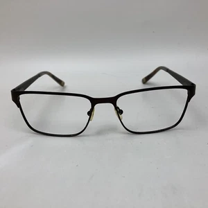 Marchon NY Uptown nur Brillengestell ohne Gläser 55[]17 145 (2002 210) braun - Bild 1 von 10