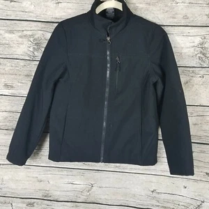 Kid's Mountain Xpedition Black Jacket Size L (10-12) you can see some spots - Picture 1 of 7