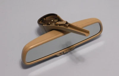 2007 2008 AUDI Q7 СЕРЫЙ ЗЕРКАЛО ЗАДНЕГО ВИДА АВТОМАТИЧЕСКОЕ ЗАТЕМНЕНИЕ КОМПАС OEM ВИД СЗАДИ Q 7 - Изображение 1 из 4