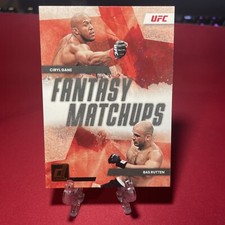 2023 Donruss UFC Fantasy Matchups #6 Bas Rutten Gane