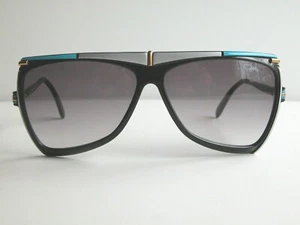 Cazal Vintage Sonnenbrille - Neu aus altem Lagerbestand - Modell 862 - Col.606 - gold, schwarz, blau, silber - Bild 1 von 4