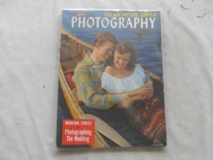 POPULAR PHOTOGRAPHY Magazine-JUNE,1950 - Picture 1 of 2