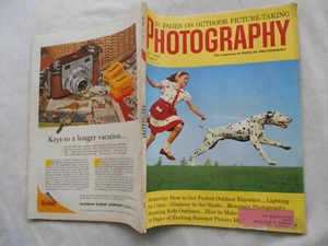 PHOTOGRAPHY Magazine-JULY,1954 - Picture 1 of 2