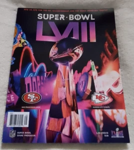 Super Bowl 58 LVIII 2024 Official Programme - Chiefs vs 49ers - New - Picture 1 of 1