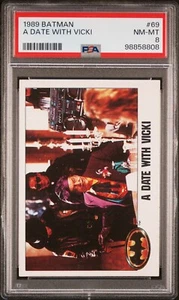 Batman A Date With Vicki #69 1989 PSA 8 casi nuevo-como nuevo - Imagen 1 de 2