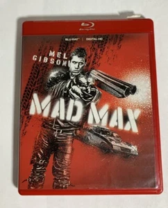 MAD MAX Blu-Ray No Digital 2015 (RED CASE) 35th Anniversary Edition CLEAN - Bild 1 von 3