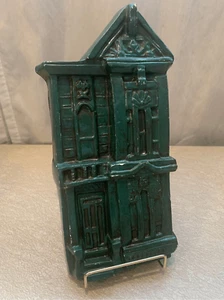 Victorian House Ceramic Wall Decor Painted Lady-11” Rare SECURE SHIPPING - Picture 1 of 9