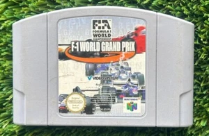 Cartucho F1 World Grand Prix | Nintendo 64 N64 | Envío gratuito como nuevo - Imagen 1 de 2