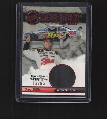 2009 Press Pass Eclipse #BRT28 Greg Biffle Used Tire /85 - Image 1 of 3