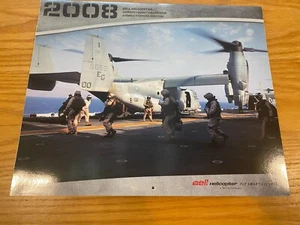 2008 Bell Helicopter Textron Terminkalender Bell XV-15 206 Cobra AH-1J 222 - Bild 1 von 17