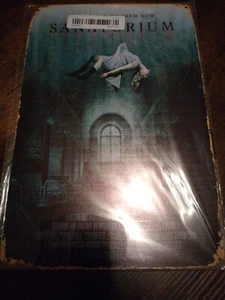 Blechschild Horror Sanatorium Neu & OVP Deko Film Sammeln - Bild 1 von 2