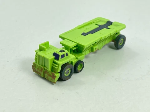 2010 Transformers Hunt for the Decepticons Devastator Overload Action Figure Cover