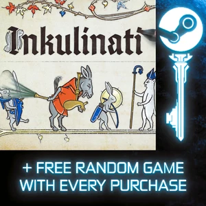 INKULINATI 🎮 GLOBAL PC STEAM KEY + FREE RANDOM GAME - Picture 1 of 11