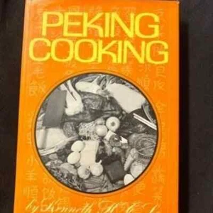 Peking Cooking by Kenneth Lo Hardcover First Edition Book 1971 - Picture 1 of 4