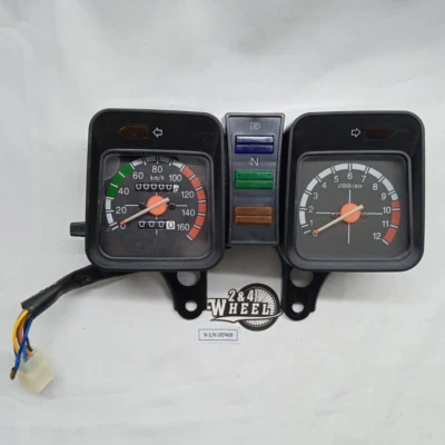 Yamaha RXS100 RX115 Velocímetro Tacómetro Juego Indicador Conjunto de Aceite NUEVO Foto 1 de 4