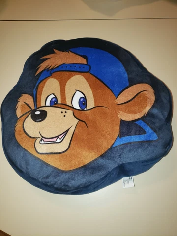 CHICAGO CUBS MASCOT CLARK THE BEAR PILLOW (MASTER CARD X CHICAGO CUBS) 12x12 Cover