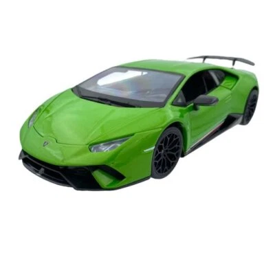 Modellino Auto Maisto 1/18 Lamborghini Huracan Performante green - Immagine 1 di 4
