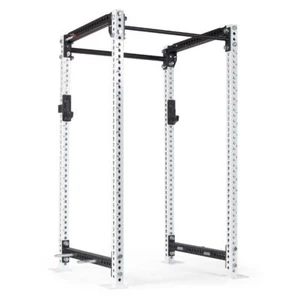 Titan Fitness TITAN Series 90" White Bolt-Down Power Rack, 42" Depth - Picture 1 of 6