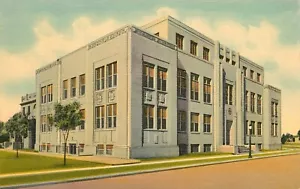 Postal casi nueva de la Corte del Condado de Curry Clovis Nuevo México - Imagen 1 de 2