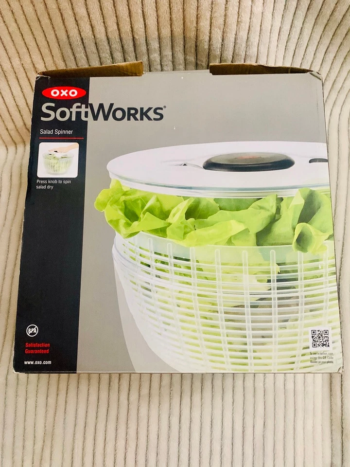 OXO SoftWorks Salad Spinner