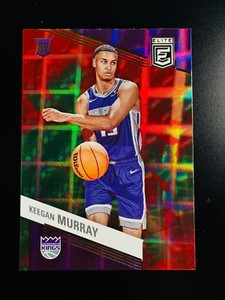 Keegan Murray 2022-23 Donruss Elite T-Mall Asia Hyper Red and Green RC #209