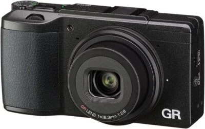 RICOH Digital Camera GRII APS-C Size CMOS Sensor Lowpass Filterless 175840 GR II - Image 1 of 4