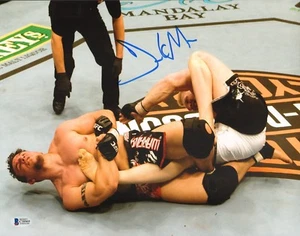 Frank Mir Signed 11x14 Photo BAS Beckett COA UFC 81 Brock Lesnar Submission 2008 - Picture 1 of 5